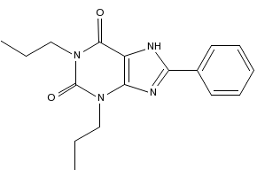 Adenosine receptor A1 antagonist 5, 85872-53-3, undefined, 