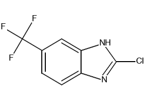 2-Chloro-5-(trifluoromethyl)benzimidazole