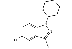 3-Iodo-1-(tetrahydro-2H-pyran-2-yl)-1H-indazol-5-ol, 2066567-78-8, undefined, 