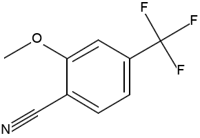 2-Methoxy-4-(trifluoromethyl)benzonitrile, 132927-08-3, undefined, 