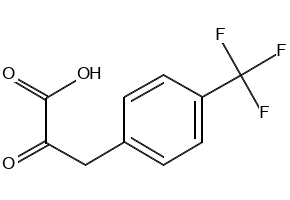 2-Oxo-3-(4-(trifluoromethyl)phenyl)propanoic acid, 120658-71-1, undefined, 