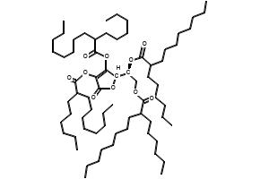 (1S)-1-((2R)-3,4-Bis((2-hexyldecanoyl)oxy)-5-oxo-2,5-dihydrofuran-2-yl)ethane-1,2-diyl bis(2-hexyldecanoate)