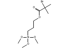 3-(Trimethoxysilyl)propyl 2-bromo-2-methylpropanoate, 314021-97-1, undefined, 