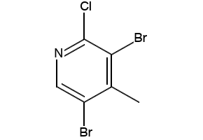 2-Chloro-3,5-dibromo-4-methylpyridine, 1000017-92-4, undefined, 