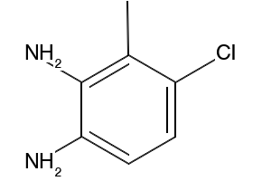 4-Chloro-3-methylbenzene-1,2-diamine, 673487-36-0, undefined, 