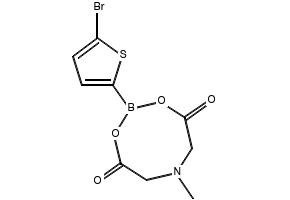 5-Bromo-2-thiophenylboronic acid mida ester, 943552-31-6, undefined, 