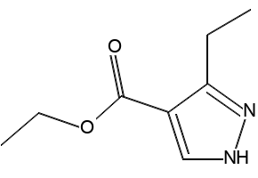 Ethyl 3-ethyl-1H-pyrazole-4-carboxylate, 73981-23-4, undefined, 