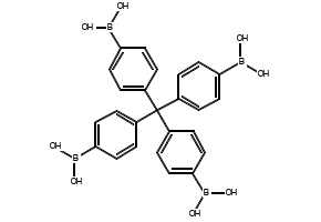 tetra(4-Hydroxyboryphenyl)methane, 153035-55-3, undefined, 