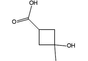 3-Hydroxy-3-methylcyclobutane-1-carboxylic acid, 16286-86-5, undefined, 
