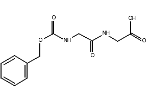 2-(2-(((Benzyloxy)carbonyl)amino)acetamido)acetic acid