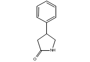 4-Phenyl-2-pyrrolidone, 1198-97-6, undefined, 