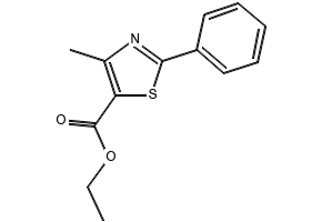 Ethyl 4-methyl-2-phenyl-1,3-thiazole-5-carboxylate, 53715-64-3, undefined, 
