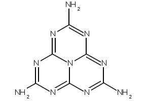 1,3,3a1,4,6,7,9-Heptaazaphenalene-2,5,8-triamine, 1502-47-2, undefined, 
