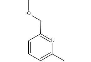 2-(Methoxymethyl)-6-methylpyridine, 59303-12-7, undefined, 