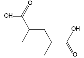 2,4-Dimethylpentanedioic acid, 2121-67-7, undefined, 