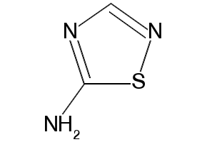 1,2,4-Thiadiazol-5-amine, 7552-07-0, undefined, 