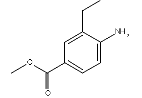 Methyl 4-amino-3-ethylbenzoate, 153304-75-7, undefined, 