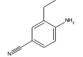 4-Amino-3-ethylbenzonitrile, 170230-87-2, undefined, 