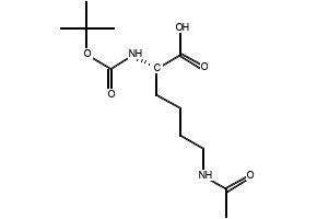 Boc-Lys(Ac)-OH, 6404-26-8, undefined, 