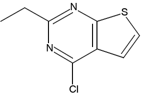 4-Chloro-2-ethylthieno[2,3-d]pyrimidine, 56844-11-2, undefined, 