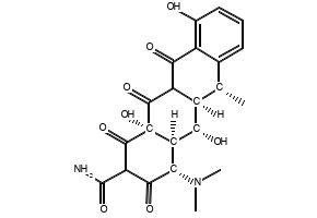 Doxycycline, 564-25-0, undefined, 