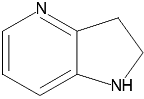 2,3-Dihydro-1H-pyrrolo[3,2-b]pyridine, 1211540-79-2, undefined, 