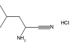 2-Amino-4-methylpentanenitrile hydrochloride, 72177-82-3, undefined, 