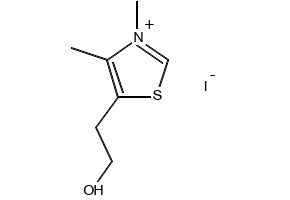 5-(2-Hydroxyethyl)-3,4-dimethylthiazol-3-ium iodide, 16311-69-6, undefined, 