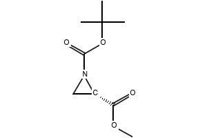 1-(tert-Butyl) 2-methyl (S)-aziridine-1,2-dicarboxylate, 126496-79-5, undefined, 