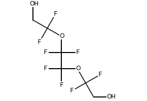 2,2'-((Perfluoroethane-1,2-diyl)bis(oxy))bis(2,2-difluoroethanol), 129301-42-4, undefined, 