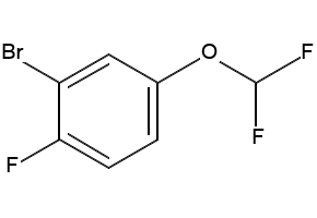 2-Bromo-4-(difluoromethoxy)-1-fluorobenzene, 1261475-23-3, undefined, 