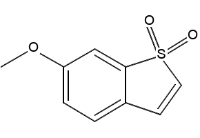 6-Methoxybenzo[b]thiophene 1,1-dioxide, 98733-09-6, undefined, 