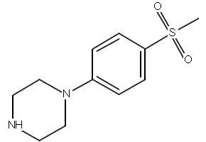 1-(4-(Methylsulfonyl)phenyl)piperazine, 187669-60-9, undefined, 