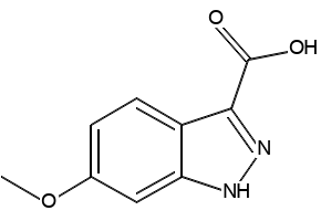 6-Methoxy-1H-indazole-3-carboxylic acid, 518990-36-8, undefined, 