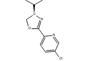 (R)-2-(5-Chloropyridin-2-yl)-4-isopropyl-4,5-dihydrooxazole, 2757083-23-9, undefined, 