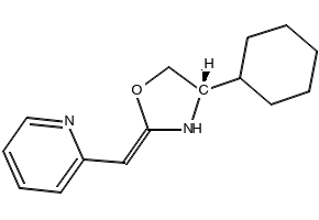 (S)-4-Cyclohexyl-2-(pyridin-2-ylmethyl)-4,5-dihydrooxazole, 2757085-29-1, undefined, 