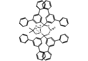 (3aS,8aS)-4,4,8,8-Tetra([1,1':3',1''-terphenyl]-5'-yl)-2,2-dimethyltetrahydro-[1,3]dioxolo[4,5-e][1,3,2]dioxaphosphepine 6-oxide