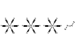 Prussian blue insoluble, 14038-43-8, undefined, 