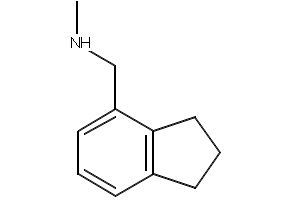 1-(2,3-Dihydro-1H-inden-4-yl)-N-methylmethanamine, 17450-61-2, undefined, 