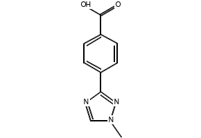 4-(1-Methyl-1H-1,2,4-triazol-3-yl)benzoic acid, 1443981-85-8, undefined, 