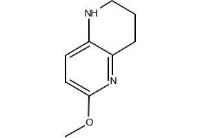 6-Methoxy-1,2,3,4-tetrahydro-1,5-naphthyridine, 1393544-54-1, undefined, 