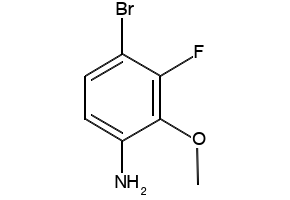 4-Bromo-3-fluoro-2-methoxyaniline, 1137869-95-4, undefined, 