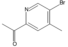 1-(5-Bromo-4-methylpyridin-2-yl)ethanone, 1413285-68-3, undefined, 