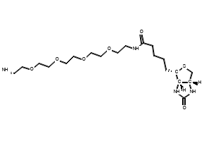 Biotin-PEG4-amine, 663171-32-2, undefined, 