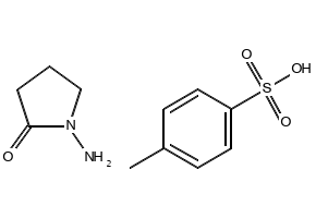 1-(Amino)-2-pyrollidinone p-toluenesulfonate, 924898-12-4, undefined, 