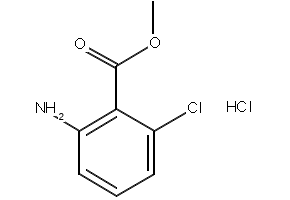 Methyl 2-amino-6-chlorobenzoate hydrochloride, 1619264-45-7, undefined, 