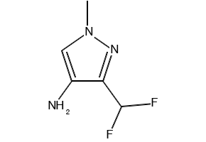 3-(Difluoromethyl)-1-methyl-1H-pyrazol-4-amine, 1801762-09-3, undefined, 