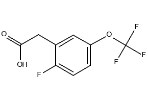 2-Fluoro-5-(trifluoromethoxy)phenylacetic acid, 886497-98-9, undefined, 