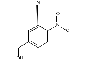 5-(Hydroxymethyl)-2-nitrobenzonitrile, 2757731-63-6, undefined, 