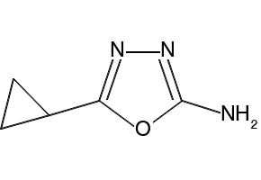 5-Cyclopropyl-1,3,4-oxadiazol-2-amine, 89179-60-2, undefined, 